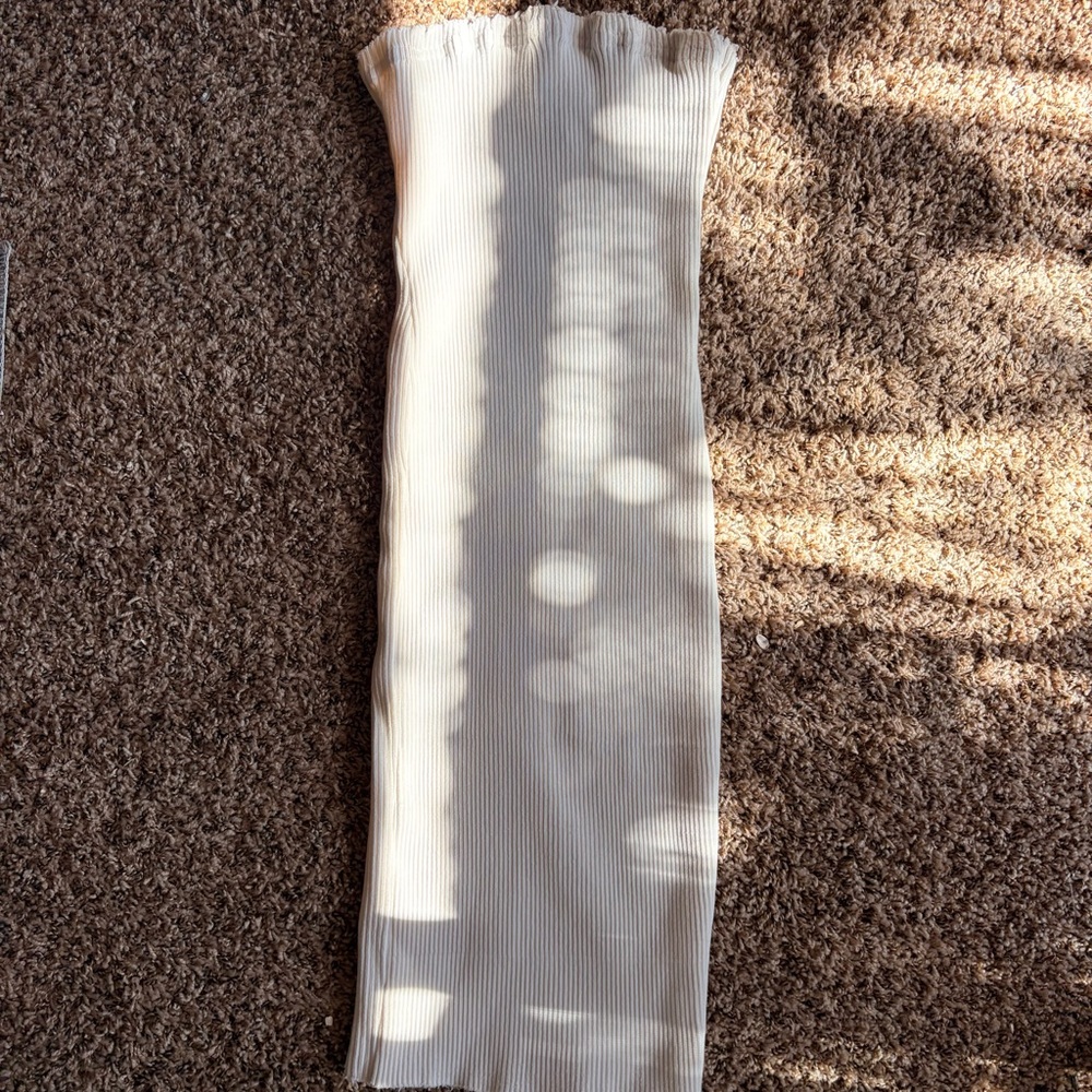 Ribbed Maxi Dress